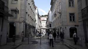 Edifícios em Lisboa, 14 de março de 2024. Turismo. Habitação. CARLOS M. ALMEIDA/LUSA