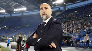 epa11372245 Lazio&#039;s head coach Igor Tudor prior the Italian Serie A soccer match of SS Lazio against US Sassuolo Calcio, in Rome, Italy, 26 May 2024.  EPA/FABIO FRUSTACI