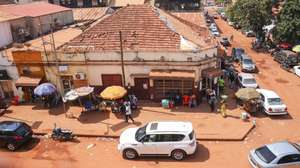 Aspeto do dia-a-dia na Guiné-Bissau, em Bissau, 17  de novembro  de 2023. ANTÓNIO COTRIM/LUSA