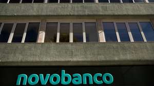 Nova imagem de marca do Novo Banco, em Lisboa, 8 de novembro de 2021. MÁRIO CRUZ/LUSA