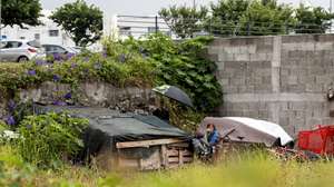 O grupo de cidadãos Santa Clara Vida Nova defendeu hoje a criação de um centro de reabilitação de sem-abrigo fora das zonas habitacionais desta freguesia de Ponta Delgada numa carta enviada a várias entidades públicas regionais, Ponta Delgada, Ilha de São Miguel, Açores, 7 de agosto de 2025. EDUARDO COSTA/LUSA