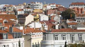 Visão geral do bairro de Arroios, em Lisboa, 16 de fevereiro de 2025. Habitação. Arquitetura. Construção Civil. ANTÓNIO PEDRO SANTOS/LUSA