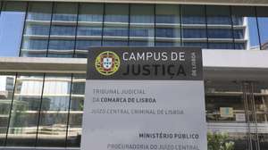 Campus de Justiça de Lisboa, 09 de abril de 2025. ANTÓNIO COTRIM/LUSA