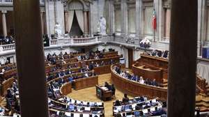 Debate na especialidade do Orçamento do Estado para 2026 (OE2026), na Assembleia da República, em Lisboa, 20 de novembro de 2025. ANTÓNIO COTRIM/LUSA