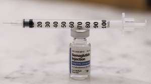 epa11924695 A vial of semaglutide and an injection needle on a counter in Woburn, Massachusetts, USA, 25 February 2025. Drug compounders have sued the US Food and Drug Administration following the decision to remove Wegovy and Ozempic from a shortage list, restricting the ability to sell cheaper versions of the medications by providers such as WeightWatchers and Hims &amp; Hers.  EPA/CJ GUNTHER