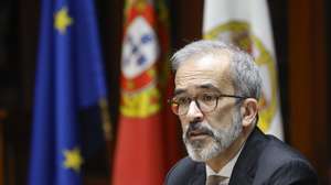 O ministro de Estado e dos Negócios Estrangeiros, Paulo Rangel, intervém durante a sua audição perante a Comissão de Negócios Estrangeiros e Comunidades Portuguesas, na Assembleia da República, em Lisboa, 20 de janeiro de 2026. ANTÓNIO PEDRO SANTOS/LUSA
