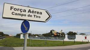 Campo de Tiro da Força Aérea, em Alcochete, 06 de dezembro de 2023. ANTÓNIO COTRIM/LUSA