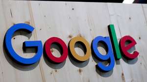 epa12971047 The Google logo is pictured during the re:publica festival 2026 in Berlin, Germany, 18 May 2026. The re:publica Berlin 2026 takes place from 18 to 20 May 2026 under the motto ‘Never Gonna Give You Up.'  EPA/FILIP SINGER