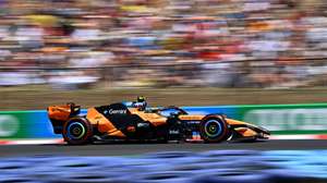 epa13131855 McLaren driver Lando Norris of Britain participates in the third free practice session of the Formula One Hungarian Grand Prix at the Hungaroring circuit in Mogyorod, Hungary, 25 July 2026. The Formula One Hungarian Grand Prix race takes place on 26 July.  EPA/Zsolt Czegledi HUNGARY OUT