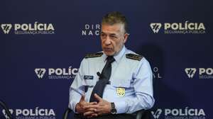 Entrevista à agência Lusa do diretor nacional adjunto da Polícia de Segurança Pública (PSP) e responsável pela Unidade Nacional de Estrangeiros e Fronteiras, João Ribeiro, na Direção Nacional da PSP, em Lisboa, 11 setembro 2026. (ACOMPANHA TEXTO DO DIA 13 DE SETEMBRO DE 2026) MANUEL DE ALMEIDA/LUSA