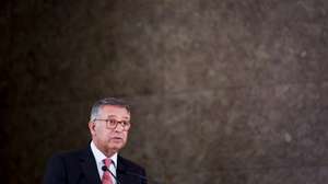 O Presidente da República, António José Seguro, usa da palavra durante a 8.ª Cimeira do Turismo Português, no Hotel Ritz Four Seasons, em Lisboa, 28 de setembro de 2026. FILIPE AMORIM/LUSA