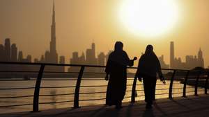Dubai, nos Emirados Árabes Unidos