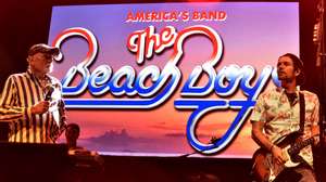 epa07649405 US band The Beach Boys performs on stage at BBK Music Legends Festival in Sondika, Bilbao, northern Spain, 15 June 2019.  EPA/Miguel Tona