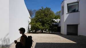Museu de Serralves, Porto, 10 de abril de 2024. JOSÉ COELHO/LUSA