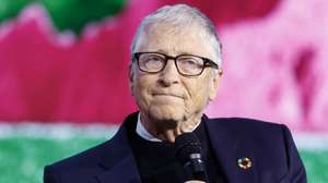 epa12671749 US entrepreneur Bill Gates attends the Gates Foundation's first global Goalkeepers meeting in the Nordics in Stockholm, Sweden, 22 January 2026. The event unites changemakers from Sweden, Norway and Denmark to discuss global health and sustainable developments.  EPA/Stefan Jerrevang  SWEDEN OUT