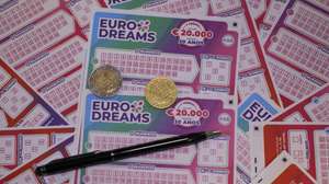 Eurodreams - o novo jogo de apostas mútuas europeu e o maior desde a criação do Euromilhões, em Lisboa, 30 de outubro de 2023. ANTÓNIO COTRIM/LUSA