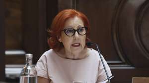A ministra do Ambiente e Energia, Maria da Graça Carvalho, durante a audição na Comissão de Ambiente e Energia. na Assembleia da República, Lisboa, 01 de julho de 2026.  MANUEL DE ALMEIDA/LUSA