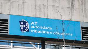 Logotipo da  Autoridade Tributária e Aduaneira , Lisboa, 01 de março de 2023. ANTÓNIO COTRIM/LUSA