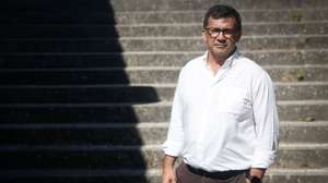O diretor do Serviço Jesuíta para os Refugiados (SJR) e coordenador do Programa de Apoio aos Refugiados, André Costa Jorge, posa para a fotografia durante uma entrevista na sede do SJR, em Lisboa, 23 de julho de 2024. (ACOMPANHA TEXTO DA LUSA DO DIA 27 DE JULHO DE 2024). ANTÓNIO PEDRO SANTOS/LUSA