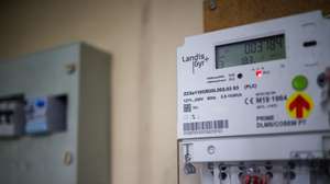 Contador de eletricidade, Lisboa, 09 de abril de 2024. ANTÓNIO COTRIM/LUSA