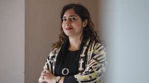 Joana Baptista, "business developer" da Specialisterne, Lisboa, 15 de abril de 2026. (ACOMPANHA TEXTO DA AGÊNCIA LUSA DO DIA 16 DE ABRIL DE 2026). ANDRÉ KOSTERS/LUSA