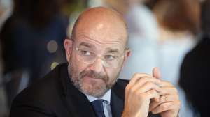 O novo presidente eleito da Confederação do Comércio e Serviços de Portugal (CCP), Gustavo Paulo Duarte, durante a cerimónia de comemoração dos 50 anos da CCP, em Lisboa, 29 de abril de 2026. ANTÓNIO PEDRO SANTOS/LUSA
