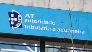 Logotipo da  Autoridade Tributária e Aduaneira , Lisboa, 01 de março de 2023. ANTÓNIO COTRIM/LUSA