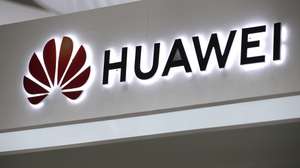 epa12209628 A logo of Chinese technology company Huawei is displayed at the Asia Sustainable Energy Week 2025 (ASEW 2025) in Bangkok, Thailand, 02 July 2025. The event, running from 02 to 04 July, will host renewable energy innovations and environmental technologies. International innovators, investors, technology experts, and firms from all sectors will exhibit their latest technologies, including smart energy solutions, clean energy vehicles, and energy transition initiatives aimed at decarbonizing the mobility ecosystem and achieving net zero greenhouse gas emissions.  EPA/RUNGROJ YONGRIT