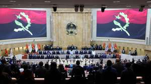 abertura da 4.ª Sessão Legislativa da V Legislatura da Assembleia Nacional, em Luanda, Angola, 15 de outubro de 2025. AMPE ROGÉRIO/LUSA