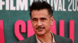 epa12442608 Irish actor and cast-member Colin Farrell attends the "Ballad of a Small Player" Headline Gala at the BFI London Film Festival, in in London, Britain, 09 October 2025. The 69th edition of the annual film festival runs from 08 to 19 October 2025.  EPA/NEIL HALL