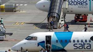 Aviões da Azores Airlines