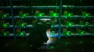 epaselect epa06062675 (04/26) Bitcoin miner Huang inspects a malfunctioning mining machine during his night shift at the Bitcoin mine in Sichuan Province, China, 26 September 2016. Miners can check a machine's condition and operations using phones and personal computers. For most issues, they can simply restart a machine. 'If it's a complicated problem, we just ship it to the factory and let them fix it,' Huang said.
China is one the main exchange market of bitcoins although the digital currency exists in a legal limbo and prone to speculation. The country hosts some of the biggest 'mining pools' in the world, clusters of supercomputers which task is minting new bitcoins and maintaining the system, sometimes installed in shady places close to power plants. Sichuan has become known as 'the capital of bitcoin mining' as entrepreneurial Chinese set up 'mines' there due to its abundance of hydropower, perfect for the high electricity needs of the large number of computers required for Bitcoin mining. Bitcoin mines are buildings with warehouse-like structures equipped with massive numbers of microprocessors with which 'miners' solve complex math problems and are rewarded in the digital currency.
The industry exists in a legal gray zone in China, and the miners in this story, concerned about attention from the government, asked not to have their full names or the names of the villages where their mines are located mentioned in this story.  EPA/LIU XINGZHE/CHINAFILE ATTENTION: For the full PHOTO ESSAY text please see Advisory Notice epa06062671