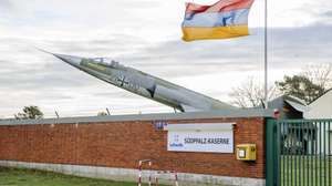 epa08184166 A general view of the Suedpfalz military base in Germersheim, Germany, 01 February 2020. Media reports state that a German Air Force aircraft A310 with passengers from China is on its way back to Germany to evacuate German citizens from the coronavirus region Wuhan. It is expected to land in Frankfurt am Main in the afternoon. More than 100 passengers of German and other nationalities are on board, will be examined at the Frankfurt airport and later brought into the Suedpfalz military barrack for quarantine accommodation.  EPA/MAXIMILIAN VON LACHNER