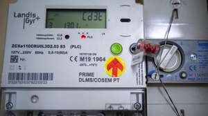 Contador de eletricidade, Lisboa, 09 de abril de 2024. ANTÓNIO COTRIM/LUSA