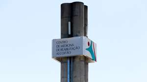 Centro de Medicina de Reabilitação de Alcoitão, Cascais, 21 de outubro de 2021. ANTÓNIO COTRIM/LUSA