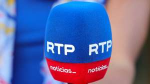 Nova identidade visual da Rádio Televisão de Portugal (RTP), em Lisboa, 31 de março de 2026. MANUEL DE ALMEIDA/LUSA