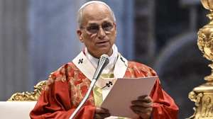 epa13071869 Pope Leo XIV presides over the Holy Mass on the Solemnity of the Holy Apostles Peter and Paul, in Saint Peter's Basilica, Vatican City, 29 June 2026.  EPA/RICCARDO ANTIMIANI