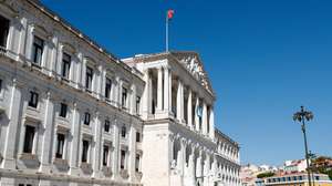 Fachada da Assembleia da República, Lisboa, 07 de outubro de 2020. ANTÓNIO COTRIM/LUSA