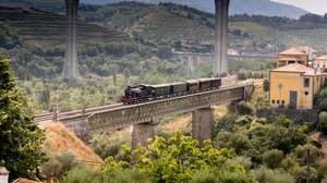 O projeto de eletrificação do troço Marco Canaveses — Peso da Régua vai estender-se entre os quilómetros 60 a 107 da Linha Ferroviária do Douro