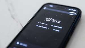 epa12644241 The Grok artificial intelligence (AI) website is displayed on a mobile phone as a nationwide restriction on the service takes effect, in Shah Alam, outside Kuala Lumpur, Malaysia 12 January 2026. The Malaysian Communications and Multimedia Commission (MCMC) ordered a temporary block on the tool starting 11 January, citing its 'repeated misuse' to generate non-consensual sexually explicit images and 'grossly offensive' content. According to the regulator, the action was taken after social media platform X and xAI, the start-up behind Grok, failed to implement adequate technical safeguards despite multiple formal notices.  EPA/FAZRY ISMAIL
