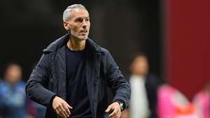 Carlos Vicens, treinador do Sporting de Braga, durante o jogo em atraso da 2ª Jornada da I Liga de Futebol com o Gil Vicente realizado no Estádio Municipal de Braga, 19 de Outubro  de 2026. HUGO DELGADO/LUSA
