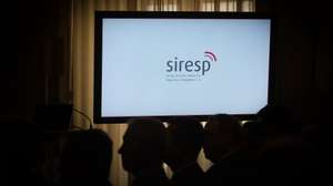 Cerimónia de apresentação do concurso público internacional para o fornecimento de serviços ao Sistema Integrado de Redes de Emergência e de Segurança de Portugal (SIRESP), no Ministério da Administração Interna, em Lisboa, 20 de junho de 2022. MÁRIO CRUZ/LUSA