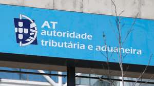 Logotipo da  Autoridade Tributária e Aduaneira , Lisboa, 01 de março de 2023. ANTÓNIO COTRIM/LUSA