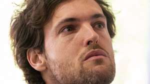 Portuguese tennis player, Joao Sousa, announces his retirement after the Estoril Open tournament that will take place in April in a press conference held at Jamor Tennis Center, in Oeiras, Portugal, 27 February 2024. JOSE SENA GOULAO/LUSA