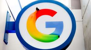 epa12797136 A Google logo is pictured during the opening of the Google AI Center in Berlin, Germany, 05 March 2026. Google opened a new AI center in Berlin, which will focus on artificial intelligence research and collaboration with startups and universities.  EPA/FILIP SINGER