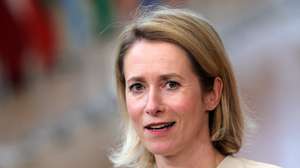epa13047051 European Union's High Representative or Foreign Affairs and Security Policy Kaja Kallas arrives for the European Council summit in Brussels, Belgium, 18 June 2026. European leaders are gathering in Brussels for a two-day meeting packed with pressing geopolitical and economic issues.  EPA/OLIVIER MATTHYS