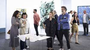 Inauguração da 7ª edição da Feira Internacional de Arte Contemporânea, ARCOlisboa 2024, na Cordoaria Nacional em Lisboa, 23 de maio de 2024. FILIPE AMORIM/LUSA