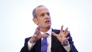 O CEO do Banco Millennium BCP, Miguel Maya, intervém durante o Money Summit, organizado pela EY e Iberinform, junta os CEO dos principais bancos para discutir como vai evoluir a banca, os seguros e os pagamentos. em Lisboa, 05 de novembro de 2024. FILIPE AMORIM/LUSA