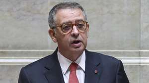 O Presidente da República, António José Seguro, intervém na sessão solene comemorativa do 50.º aniversário da Constituição da República Portuguesa, na Assembleia da República, em Lisboa, 02 de abril de 2026. O parlamento assinala hoje numa sessão solene os 50 anos da Constituição da República Portuguesa (CRP), aprovada a 02 de abril de 1976 e que fundou os princípios basilares do regime democrático. MIGUEL A. LOPES/LUSA