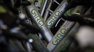 Bicicletas paradas nas instalações da rede de bicicletas partilhadas Gira que é gerida pela EMEL, em Lisboa, 16 de julho de 2020. (ACOMPANHA TEXTO DA LUSA DO DIA 18 DE JULHO DE 2020). MÁRIO CRUZ/LUSA